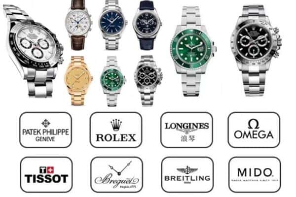 蚌埠龙子湖区回收名表