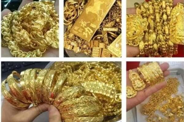 蚌埠龙子湖区回收黄金